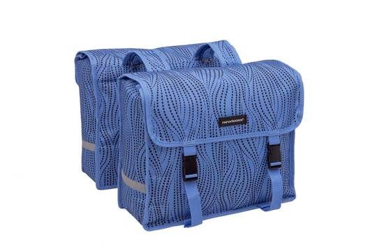 Tas New looxs fiori dubbel alma blue 30l (8714827984963)