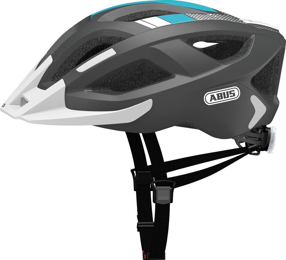 Helm Abus aduro 2.0 race grey m 52-58 cm (4003318725487)