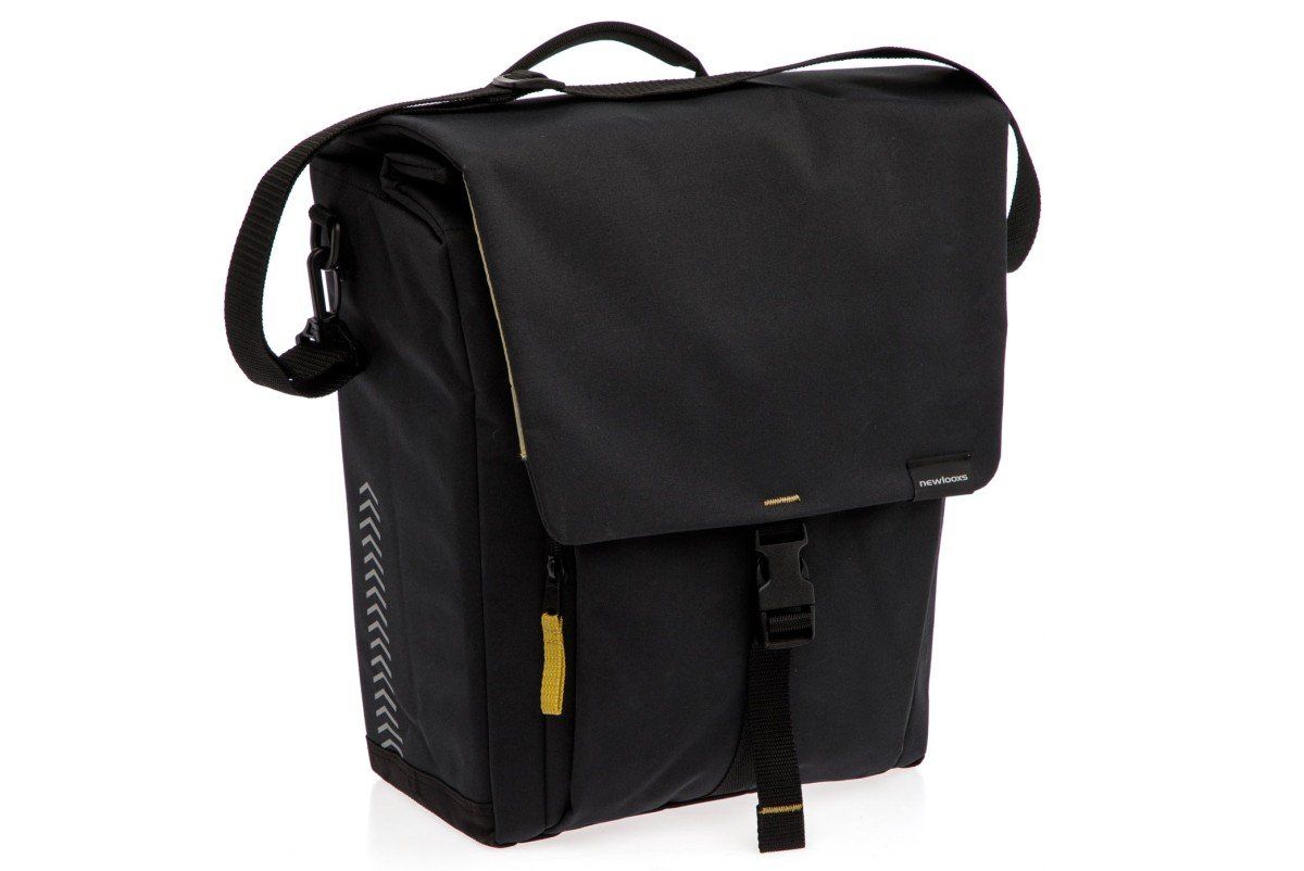 Tas New looxs tulum enkel zwart 16l (8714827985465)