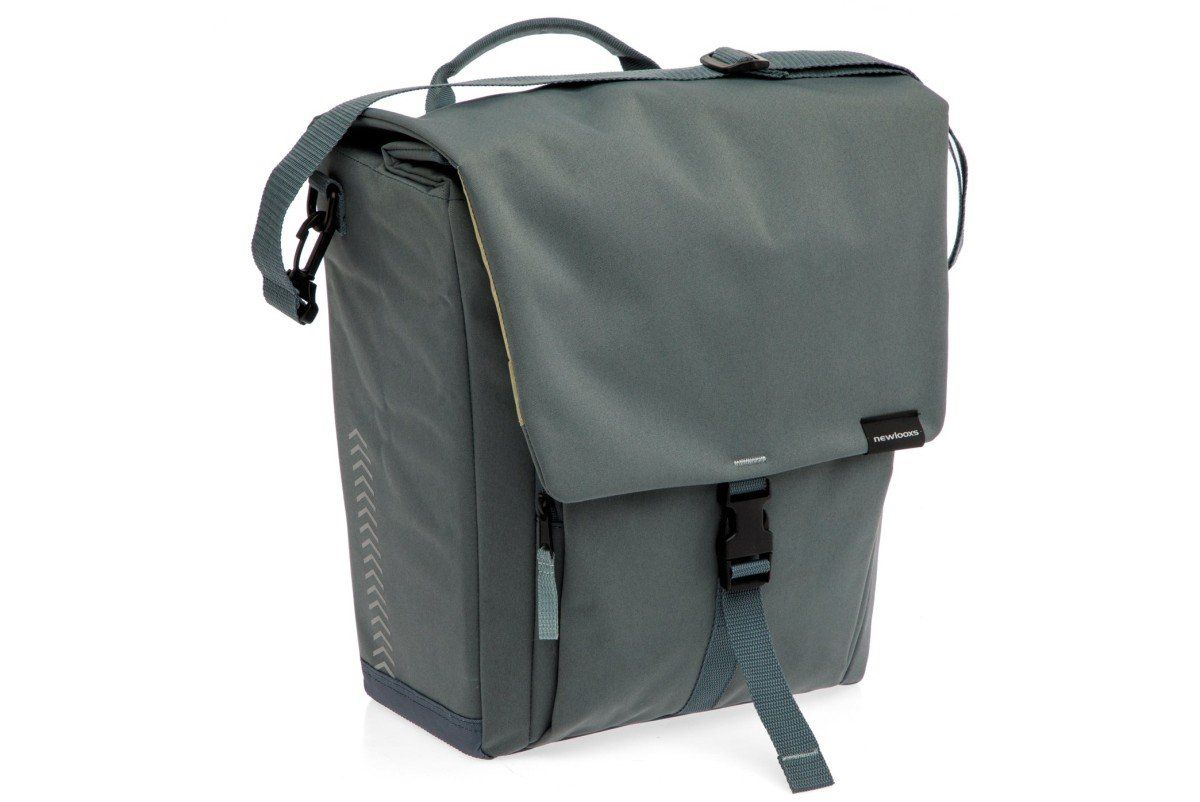 Tas New looxs tulum enkel grey green 16l (8714827985472)