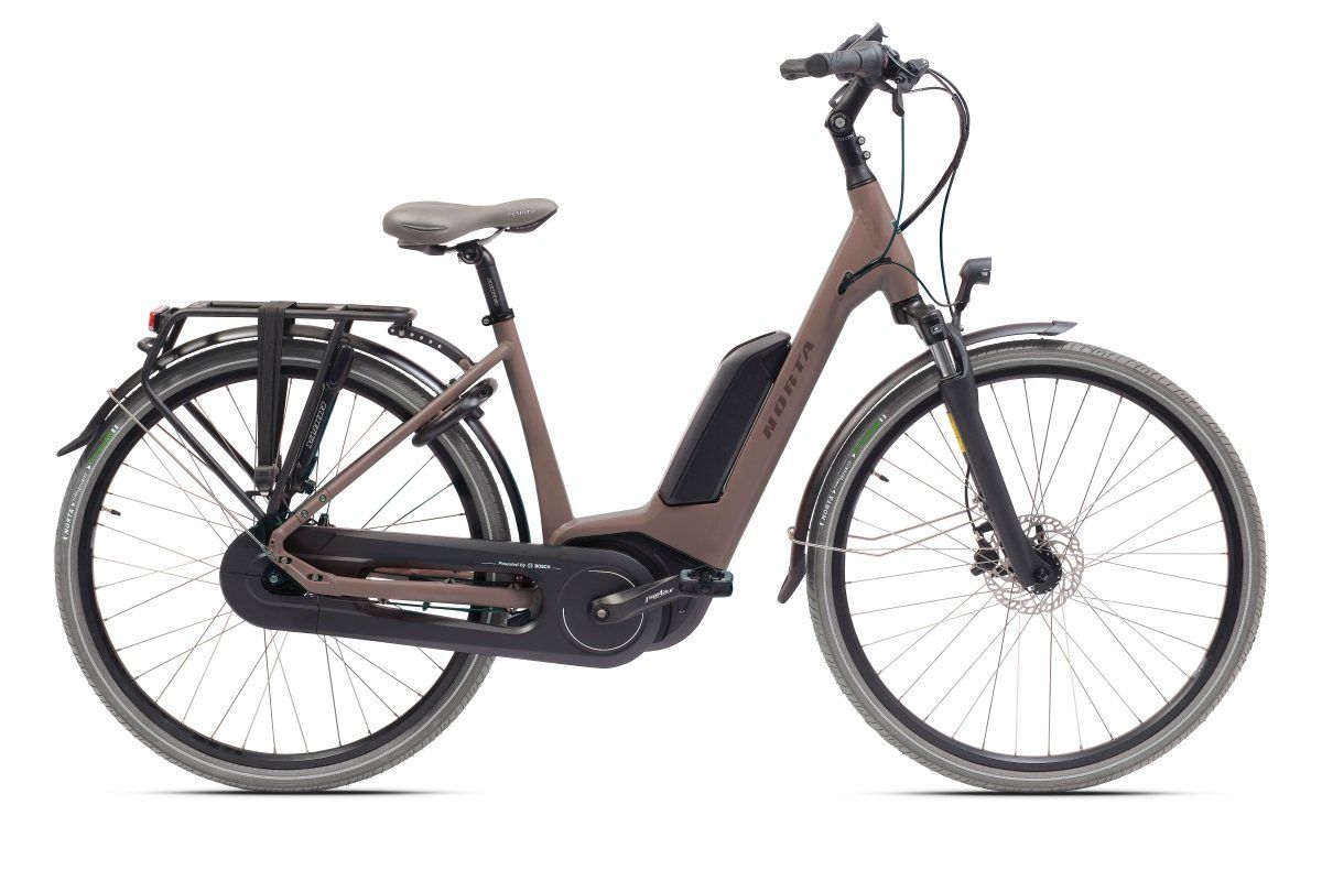 Norta L-520 500Wh Dames Aubergine 54cm 2025 (F.25184)