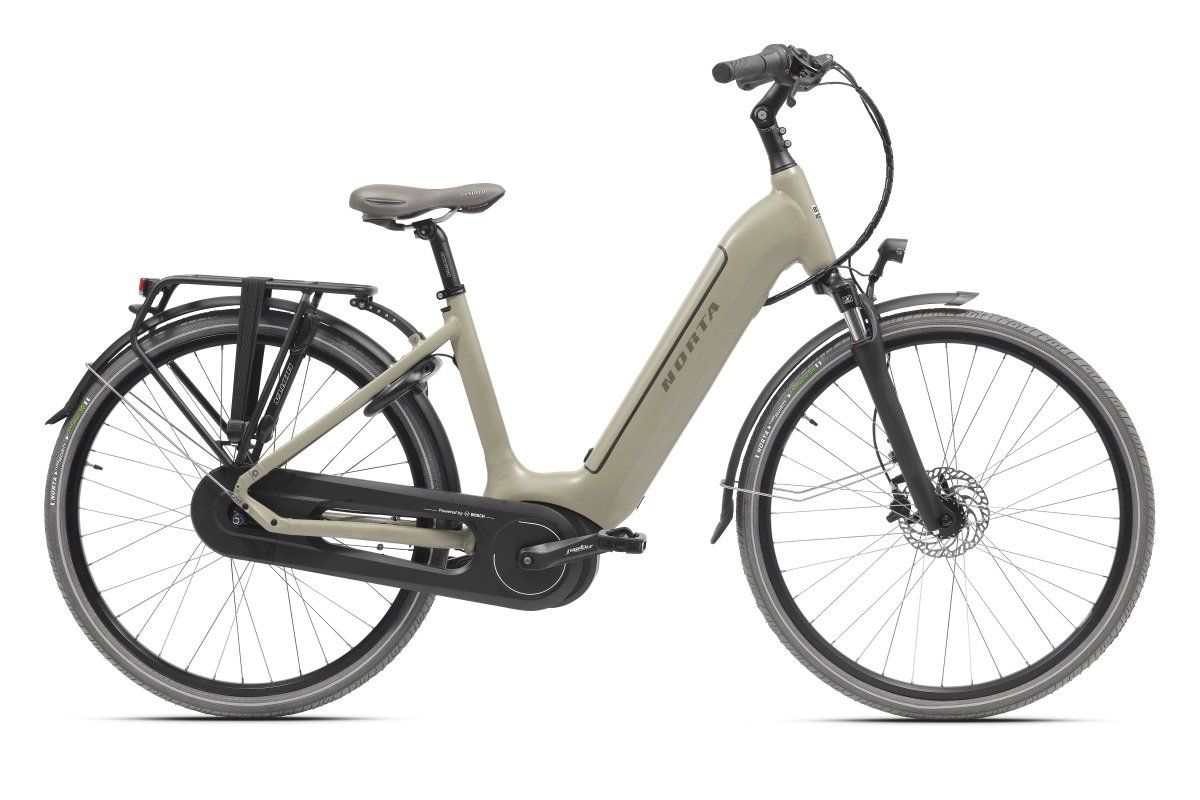 Norta B-2020 500Wh Dames Pebble Grey 48cm 2025 (2200125208475)