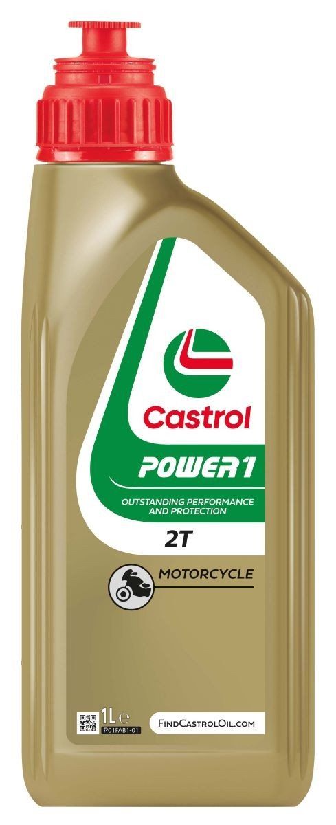 Olie Castrol power 1 2-t (tts) 1 liter (4008177183089)