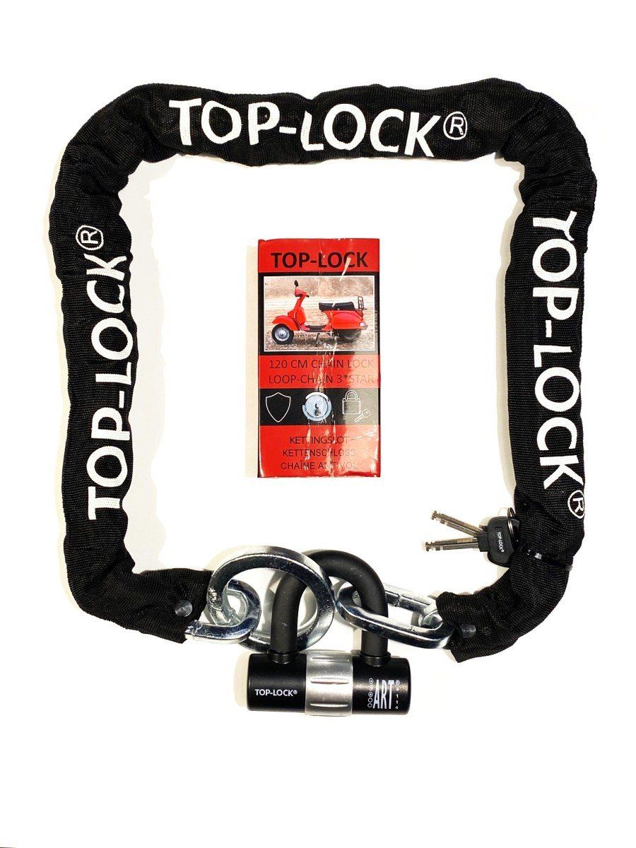 Slot Top-lock ketting 120cm art 4114 *** (7432031375322)