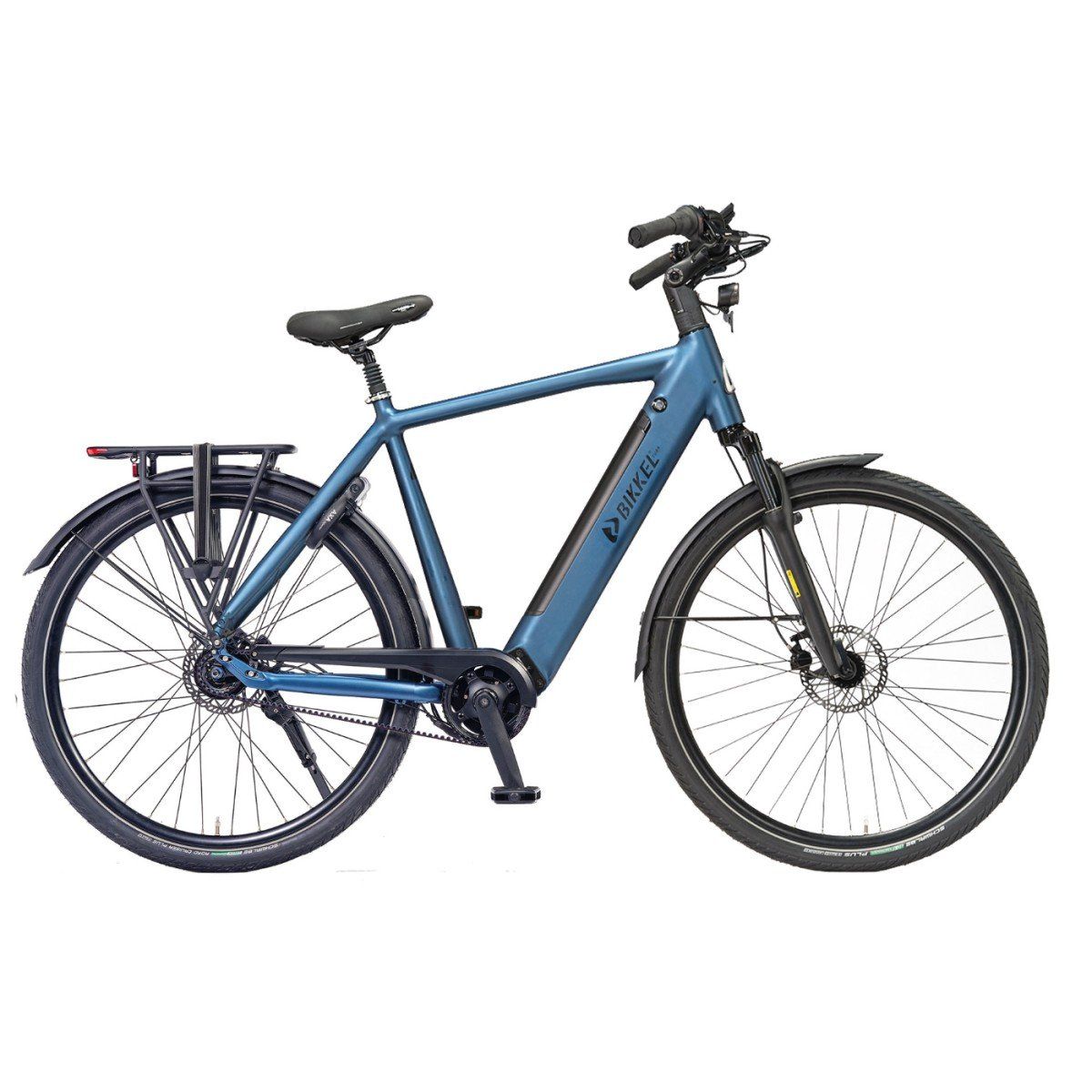 Bikkel iBee Tuba S Gates 630Wh Heren Dark Blue Mat 59cm 2025 (8718849007884)