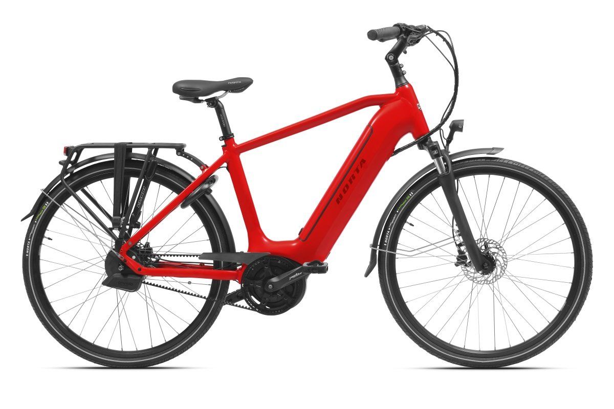 Norta B-2050 500Wh Heren Traffic Red 52cm 2025 (F.25364)