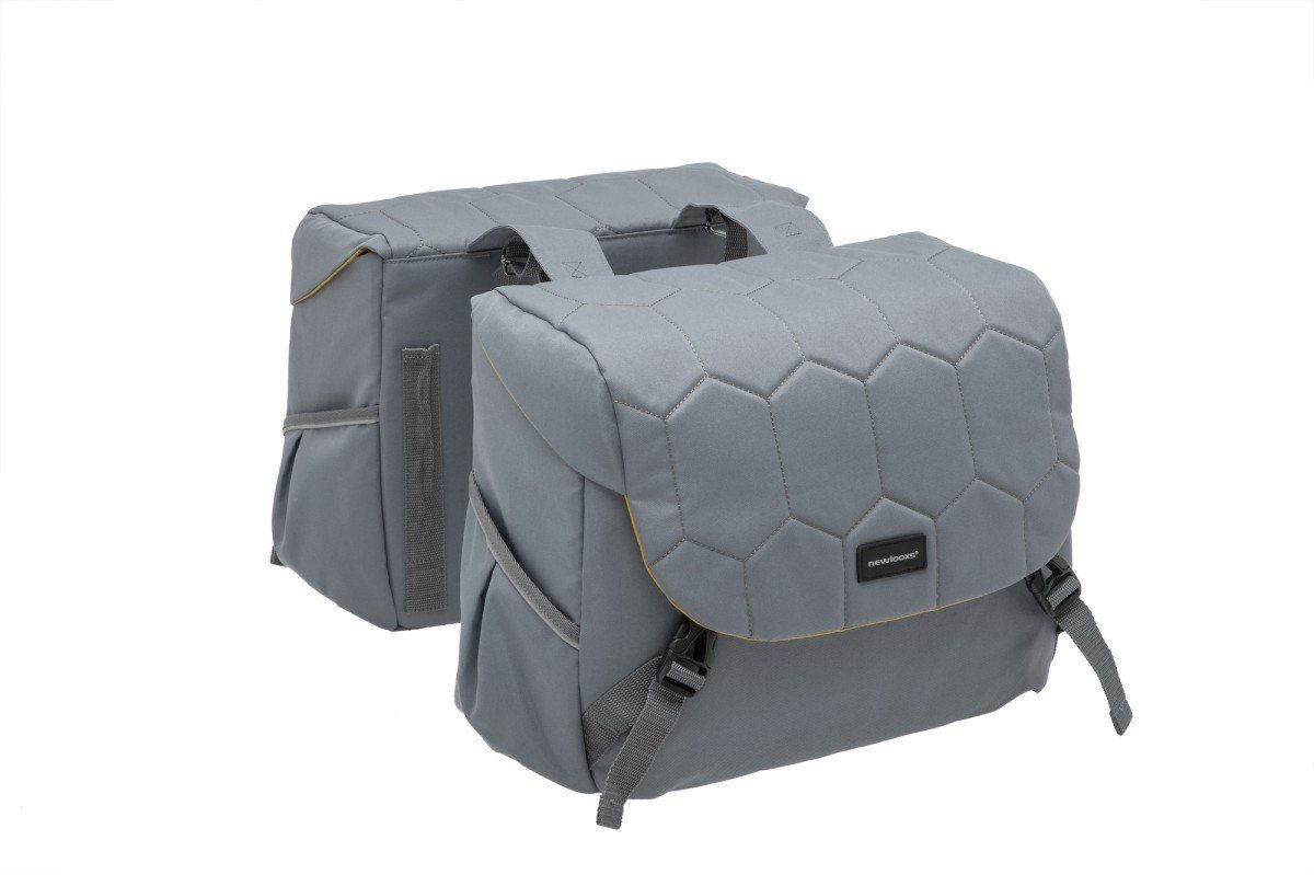 Tas New looxs mondi joy dubbel quilted grijs 38l (8714827983386)