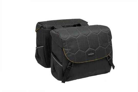 Tas New looxs mondi joy dubbel quilted zwart 38l (8714827983379)