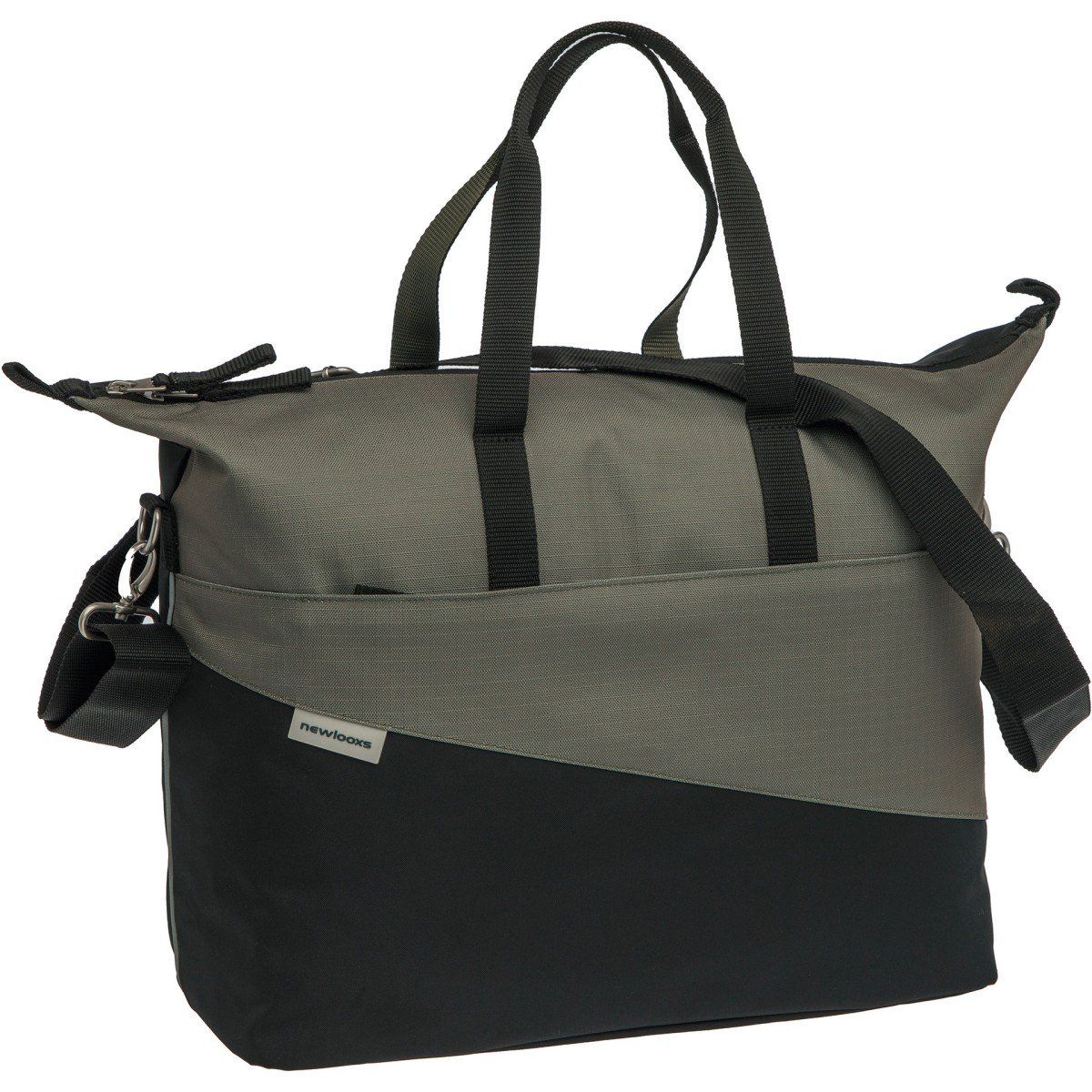 Tas New looxs laptoptas tendo oslo zwart/groen 21l (8714827985304)