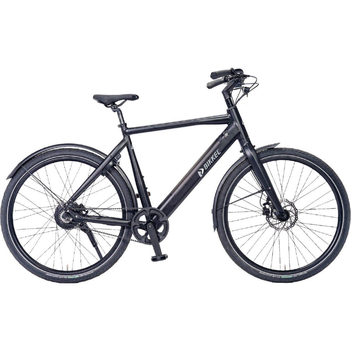Bikkel Centro Gates 504Wh Heren Mat Black 59cm 2025 (2200130230997)