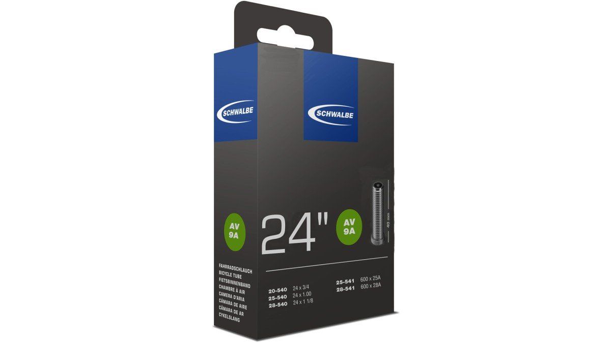 Schwalbe Bib 24x1    sw av 9a 25-540 (4026495452793)