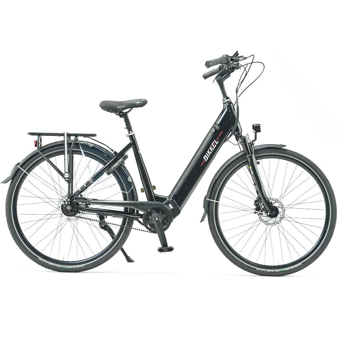 Bikkel iBee Tuba Gates 603Wh Dames Pearl Black 55cm 2024 (8718849006702)