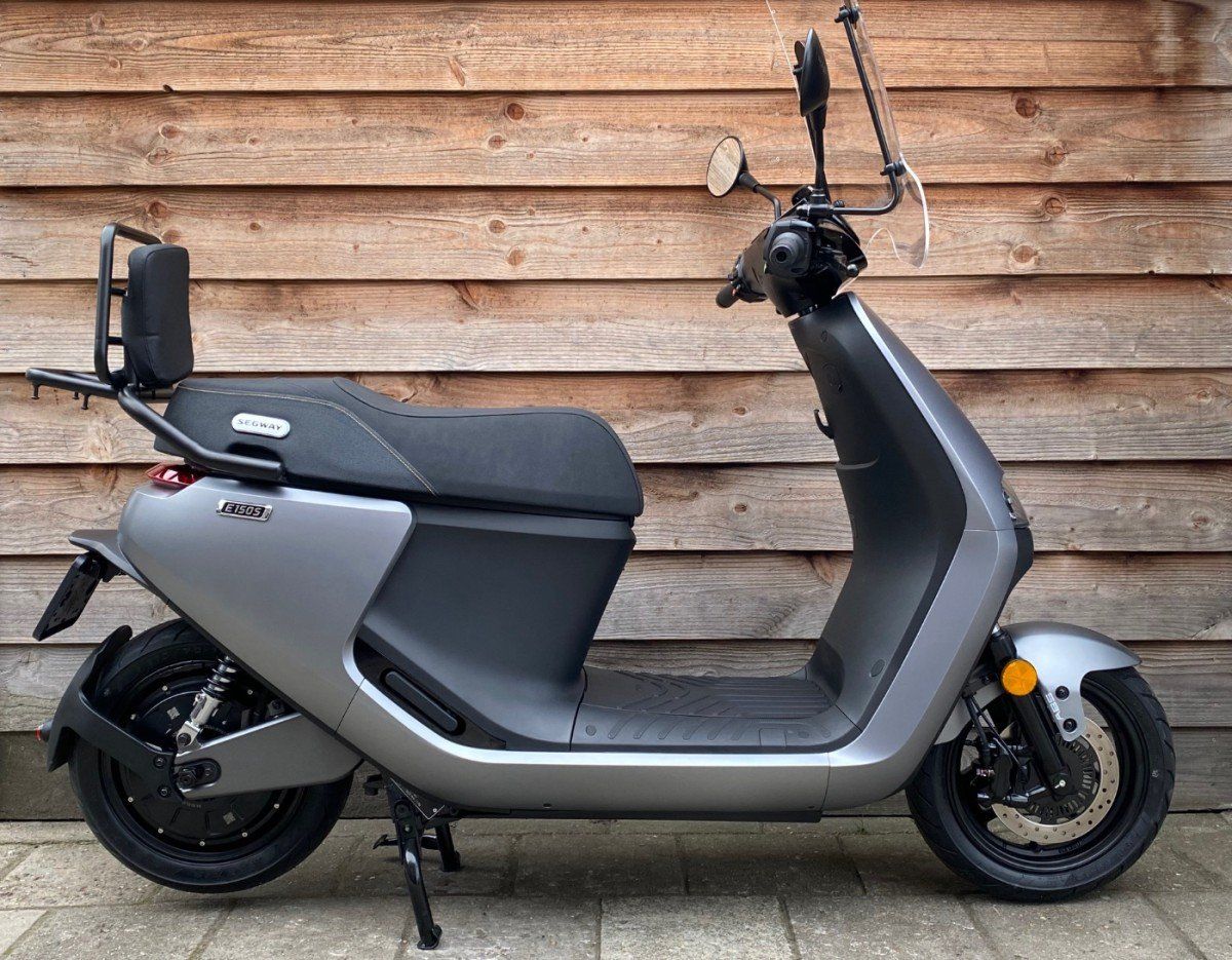 Segway E150S 45km/u Elektrisch Mat Silver 2025 (8721008534145)