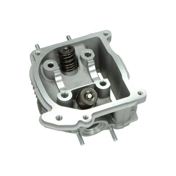 Benzhou Cilinderkop 50cc kompleet gy6 euro 4/5 (lange kleppen) (8718336078397)