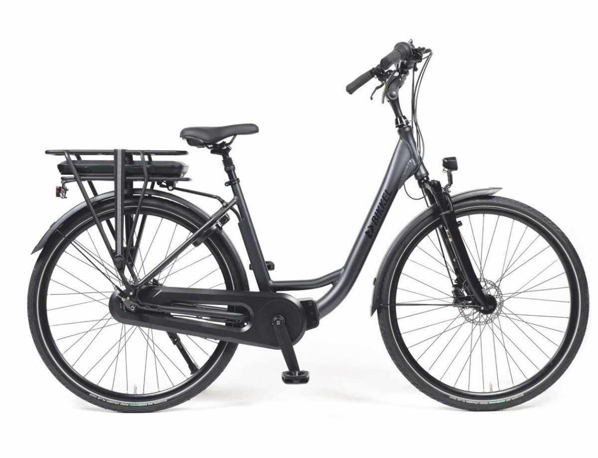 Bikkel iBee Vida 468Wh Dames Mat Darksteel 49cm 2025 (F.25642)