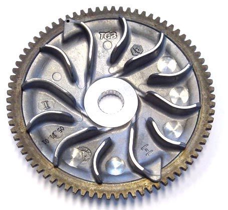 Starterkrans / poelie - Piaggio 78t 125cc / 180cc 2t (487957)