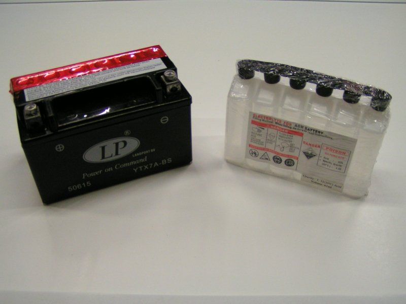 Landport Accu 12v 6ah l.p. ytx7a-bs ond.vry (8717101002285)