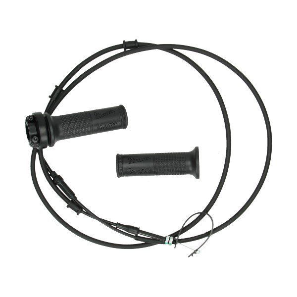 Vespa Gaskabel + handel compleet euro-4 iget prima / sprint 4t (CM258209)