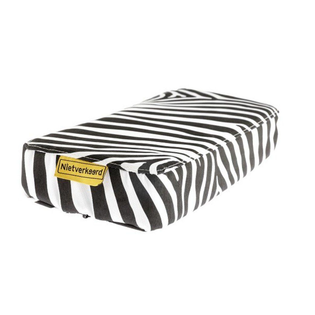 Nietverkeerd Achterdrager kussen animal stripes zebra (8718836203527)