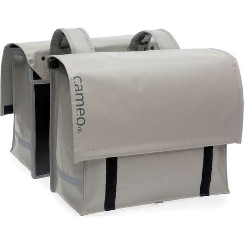 Tas New looxs cameo bisonyl dubbel grijs (8714827084199)