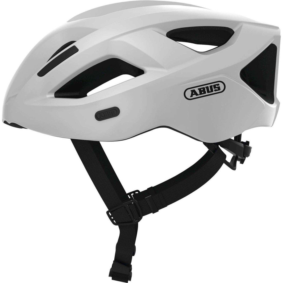 Helm Abus aduro 2.1 polar white m 52-58 cm (4003318819421)