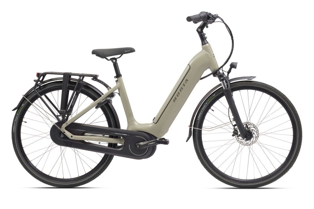 Norta B-2020 500Wh Dames Pebble Grey 54cm 2026 (F.26104)