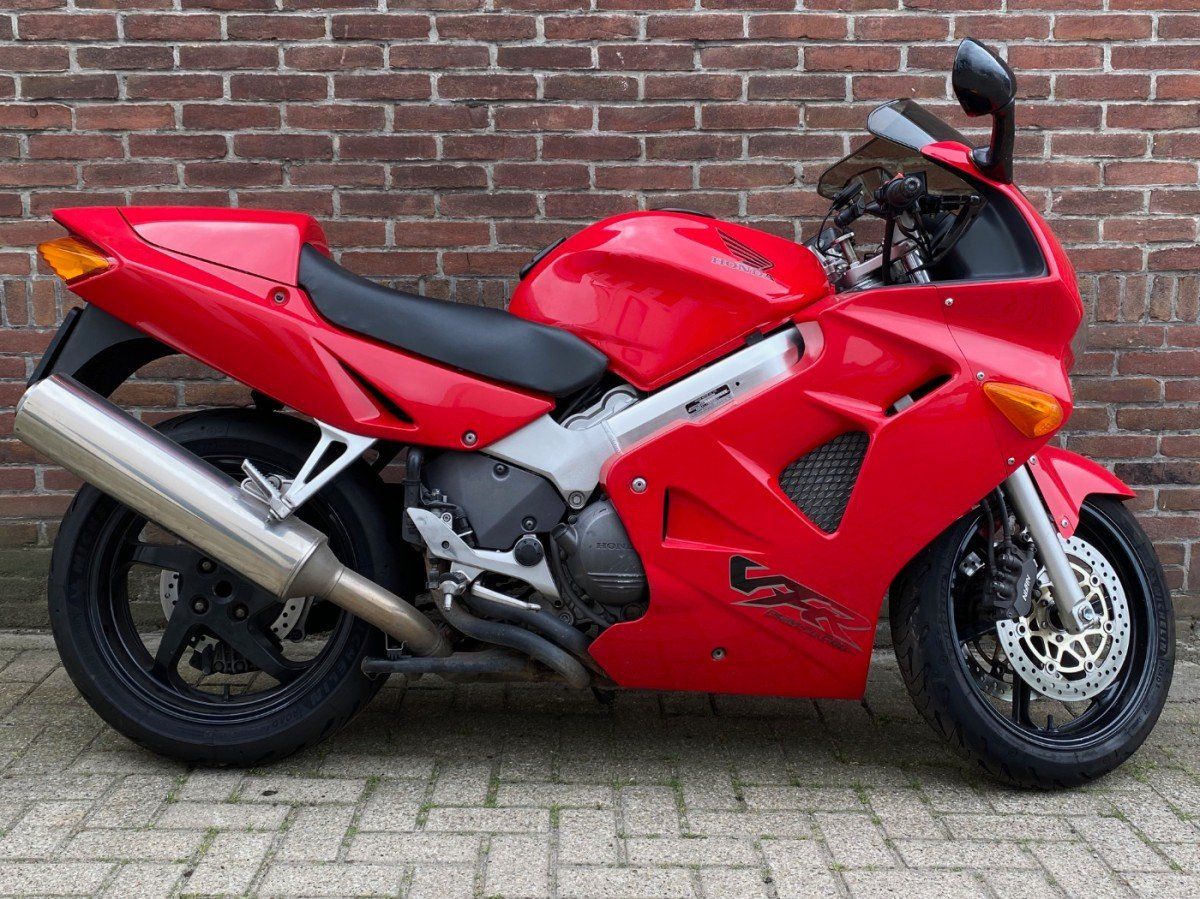 Honda Sport VFR 800FI 1-cilinder, 4-takt, vloeistofgekoeld, injectie Rood 1997 (F.23966)