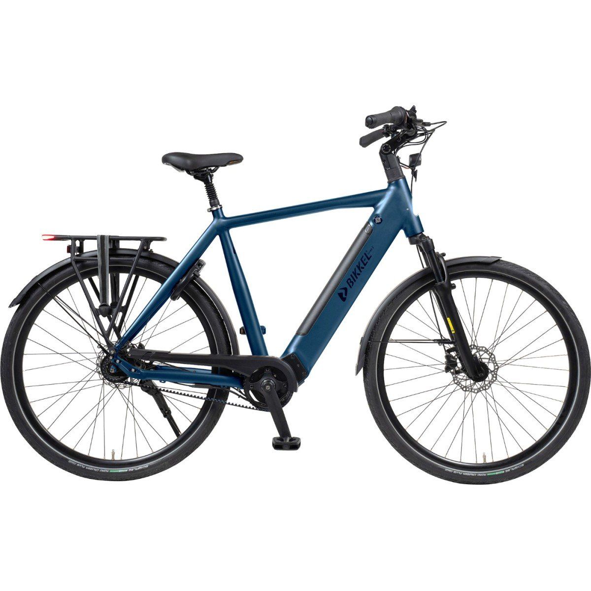 Bikkel iBee Tuba S Gates 630Wh Heren Dark Blue Mat 59cm 2026 (8721325345516)