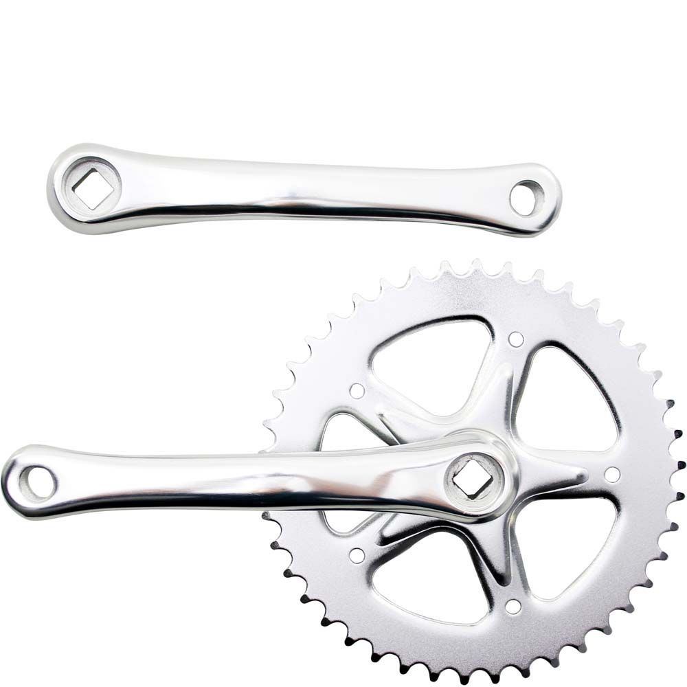 Unbranded Crankstel 42t 170 zilver (8716637017435)