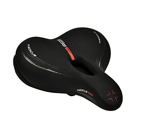Wittkop Fietszadel Twin Medicus 3.0 City/Trekking - zwart (4260008120001)