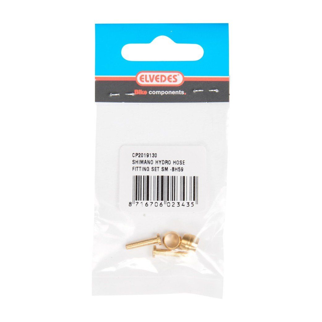 Elvedes aansluitkit shim.durite de frein sm-bh59 (8716706023435)