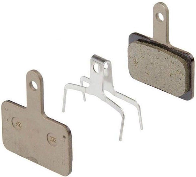 Shimano schijfremblok Resin B05S (4550170241810)