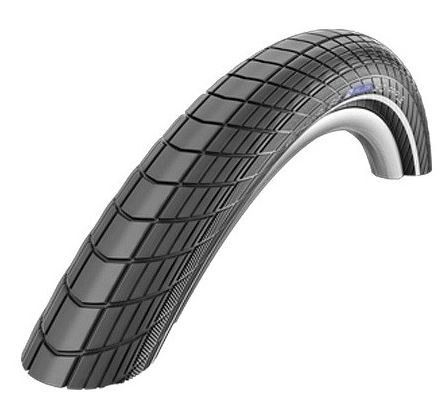 SCHWALBE buitenband Big Apple Performance Line HS430, 67EPI, draad, RaceGuard, zwart (4026495644112)
