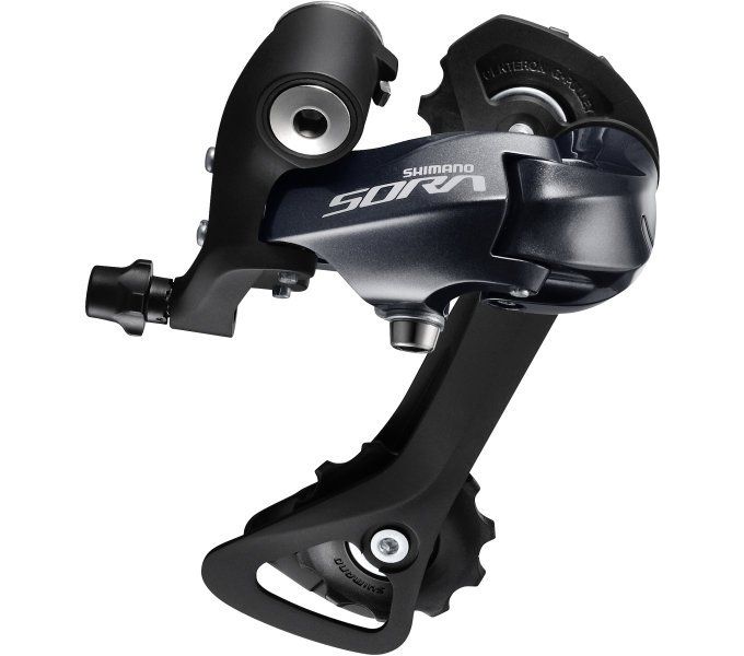 Shimano Achterderailleur 9-speed Sora RD-3000 GS Top (8718404531465)
