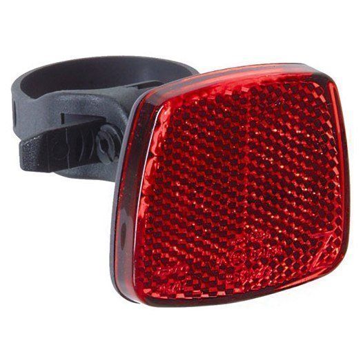 Busch & müller BUSCH & MÜLLER reflector, 313/1 ZB, rood, mini met de ruime reflexwerking (4006021002166)