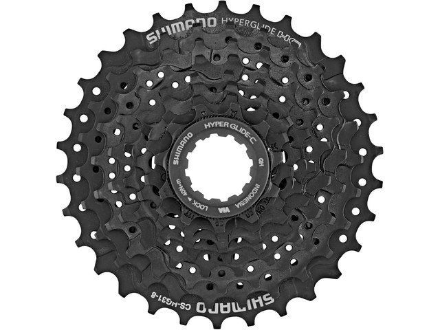 Shimano Shim.cassette 105 cs-hg31 8sp. 11-32t. verp. (4524667675587)
