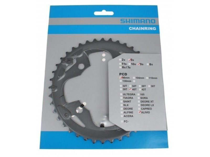 Shimano Kettingblad 40T Alivio (4524667887140)
