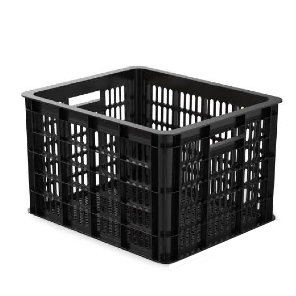 Basil transportmand cratem,29l,kunst.95%recy.zwart (8715019211348)