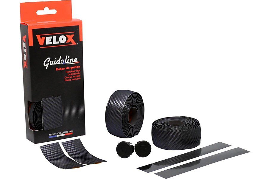Velox stuurlint Teckno zwart (3660429551001)