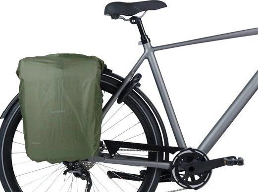 Basil tas dubbel movemik 2.0 zwart (8715019184321)