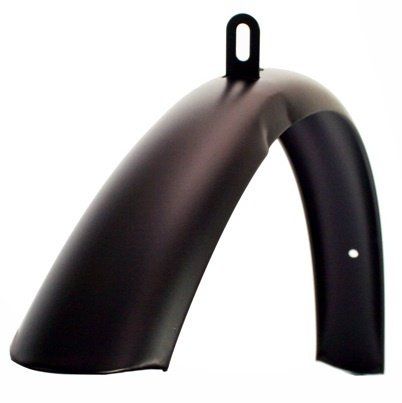 Kein hersteller Spatbord Holland Urban Voorwiel, 28, breedte 60mm, metaal, gelakt Zonder (8716637013840)