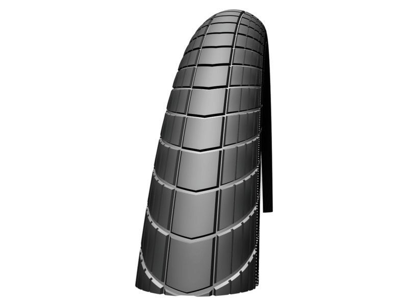 SCHWALBE buitenband Big Apple Performance Line HS430, 67EPI, draad, RaceGuard, zwart (4026495643870)