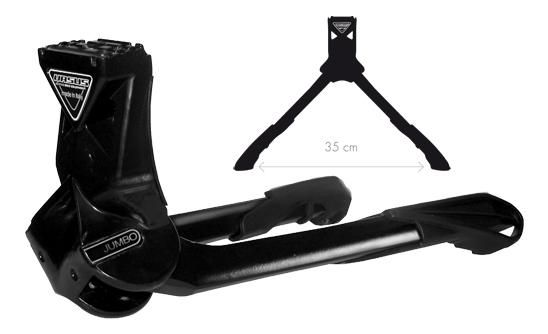 Standaard Ursus 26 jumbo tweepoot zwart (0008022142197)
