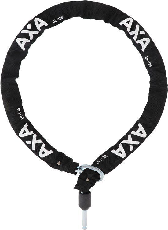 Axa insteekketting ULC 5,5/130 zwart (8713249349930)