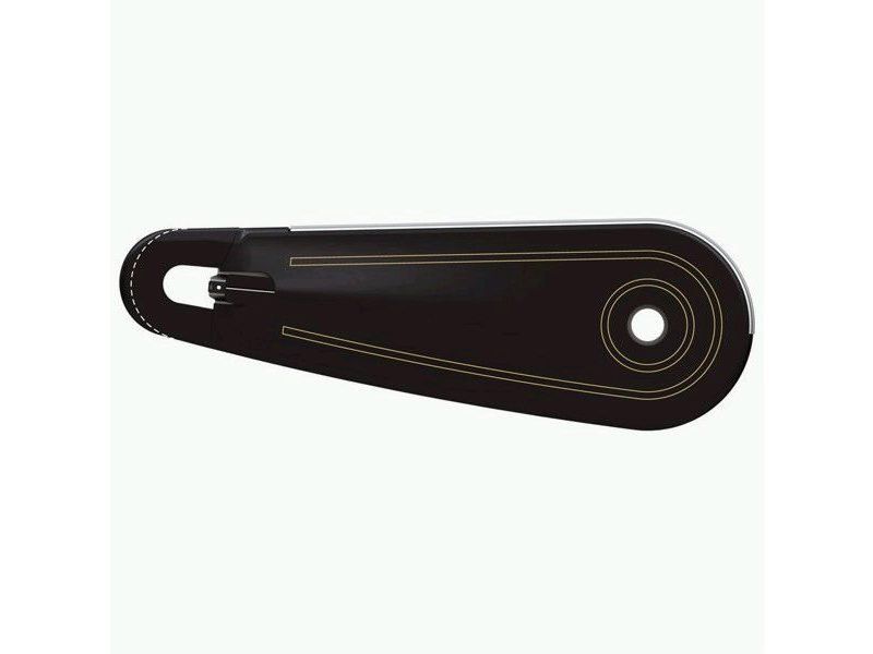 Hesling kettingkast Nostalgia kunststof zwart incl. bevest. (8715702007029)