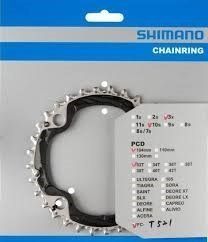 Shimano Shim.kettingblad deore 32t.4a.104gat zw t521 (4524667490319)