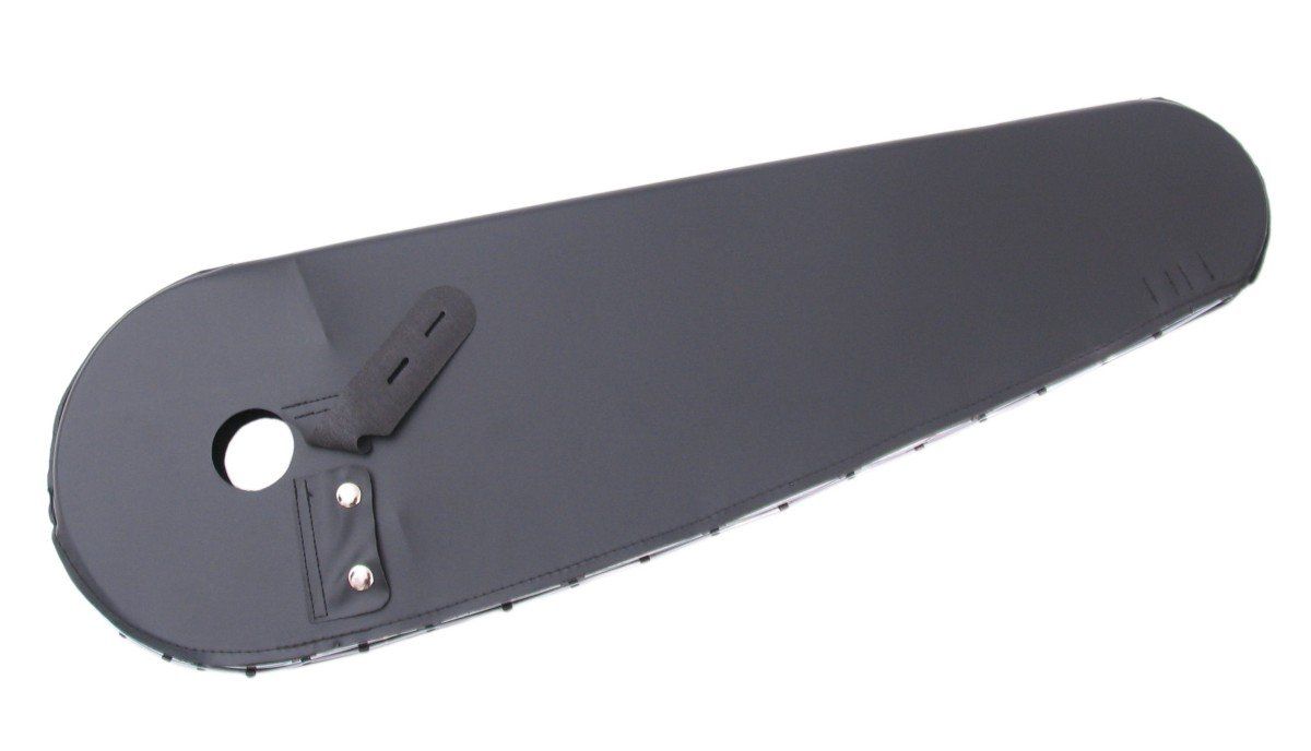 Unbranded Kettingkast 28 lakdoek mat zwart (8716637014243)