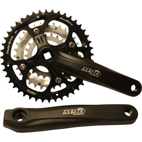 Sunrace crankst M90 44/32/22 9v zw (4710944230895)