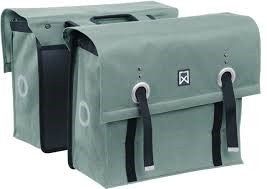 Willex Dubbele Krantentas Grijs Grijs (5425023131664)