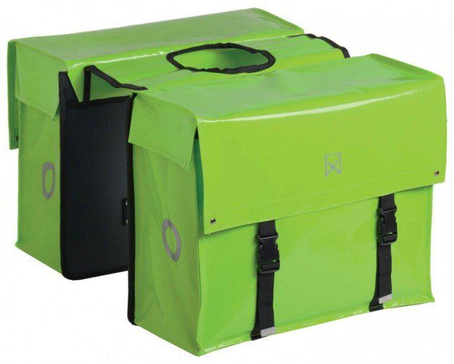 Willex Dubbele Bisonyl Tas 46L Groen Groen (5425023132982)